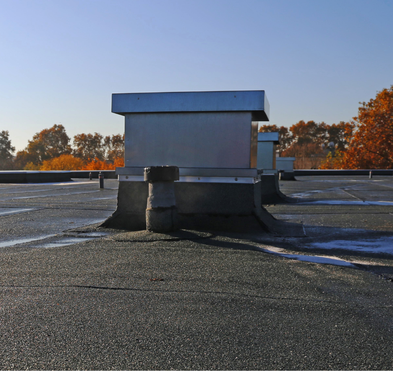 Father and Sons NJ Construction Flat Roof for Commercial Jobs - serving most New Jersey counties