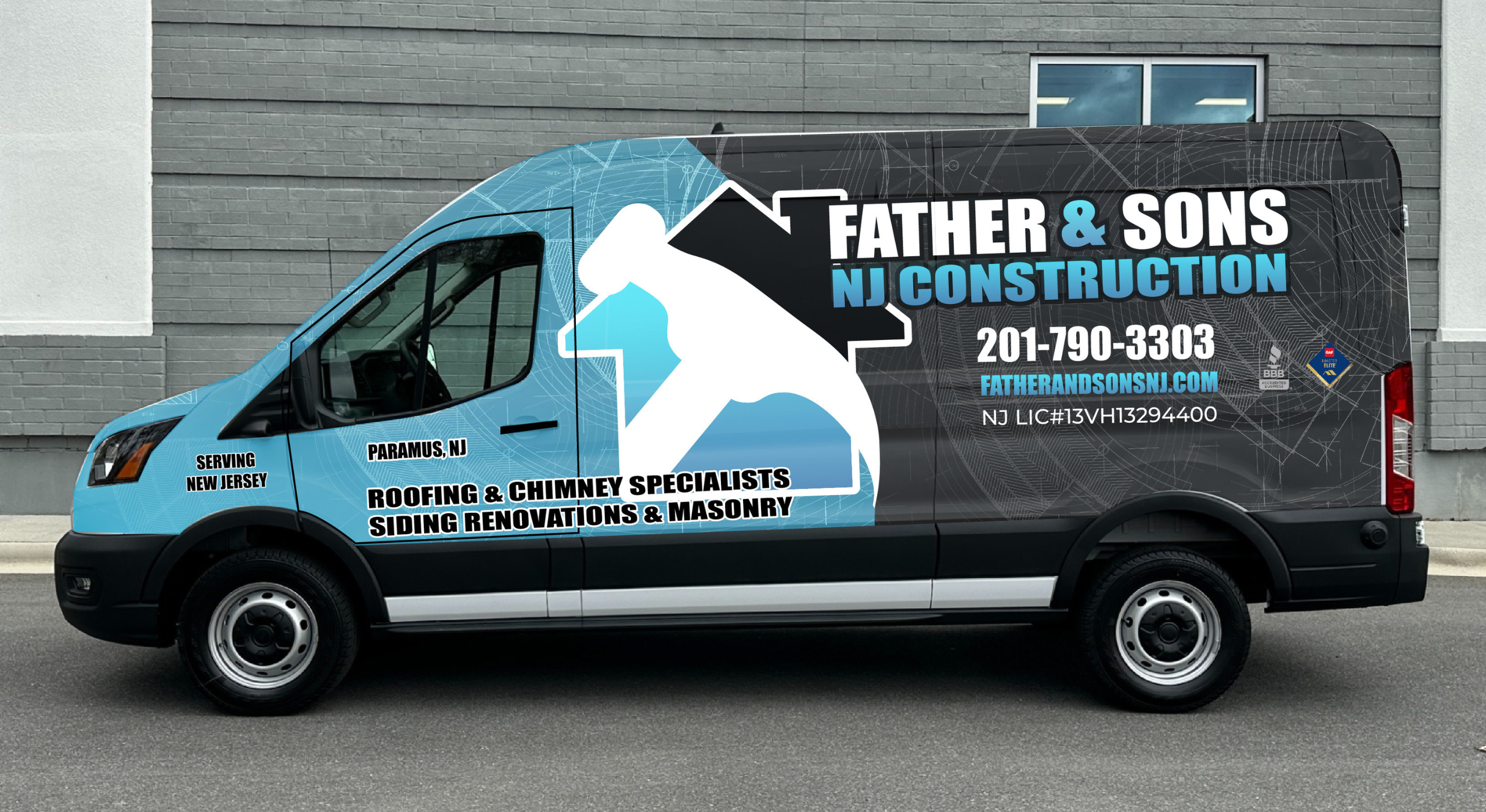 Father and Sons NJ Construction serving all Residential and Commercial clients in the state of New Jersey