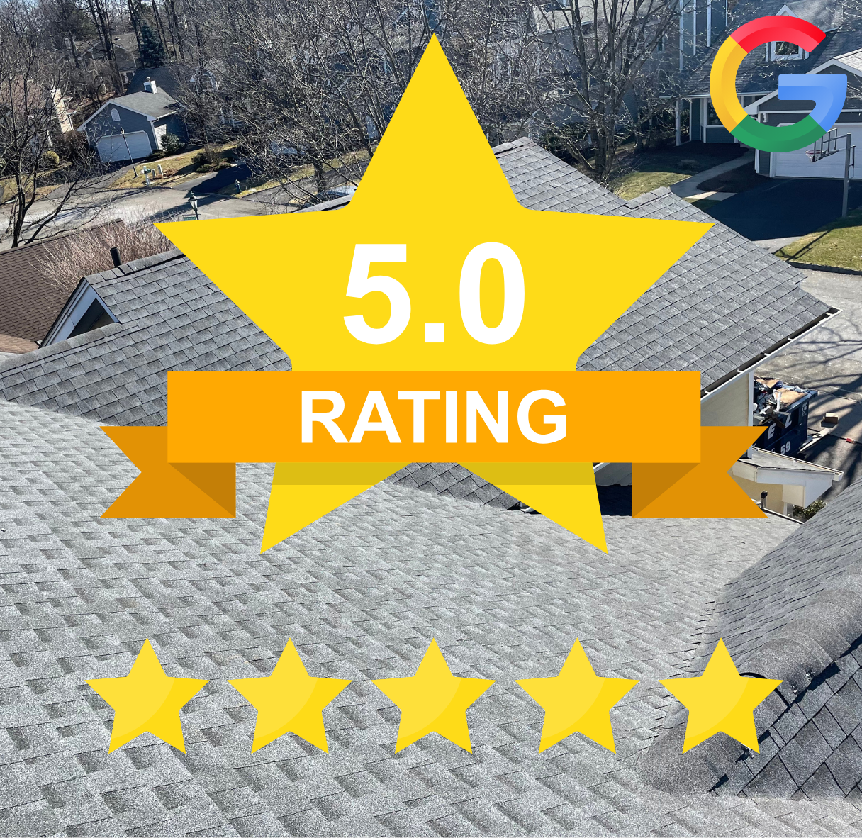 Father and Sons NJ Construction 5 star reviews